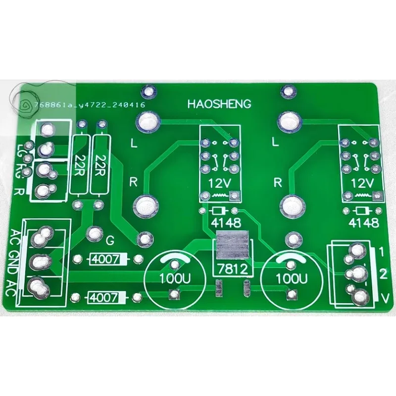 Tablero de conmutación de fuente de audio de relé de dos opciones, tablero de conversión de tablero de conmutación de señal de 2 canales