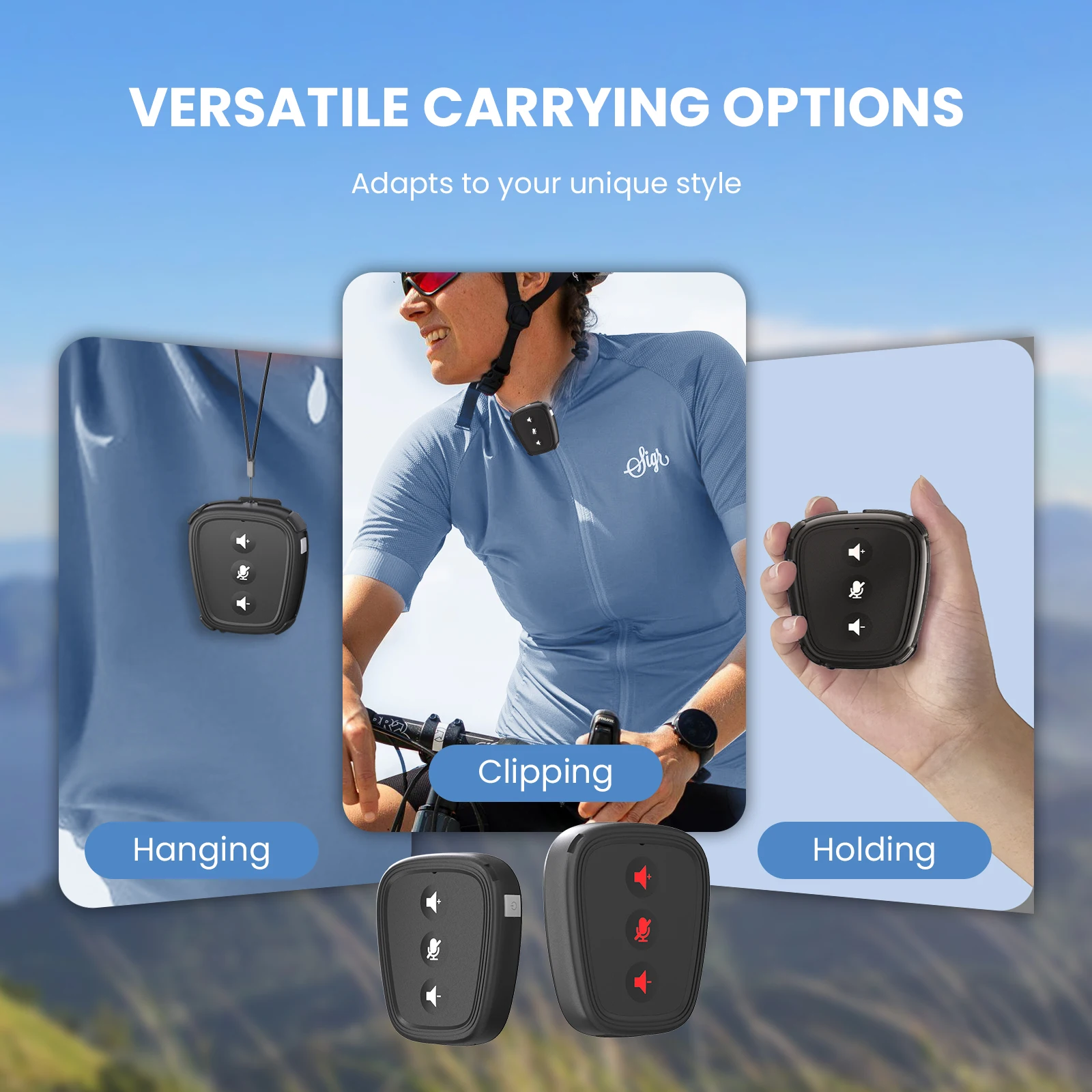 NANO 2pcs Two Way Radio Helmet Bone Conduction Overhead Custom Headset with Detachable Cable