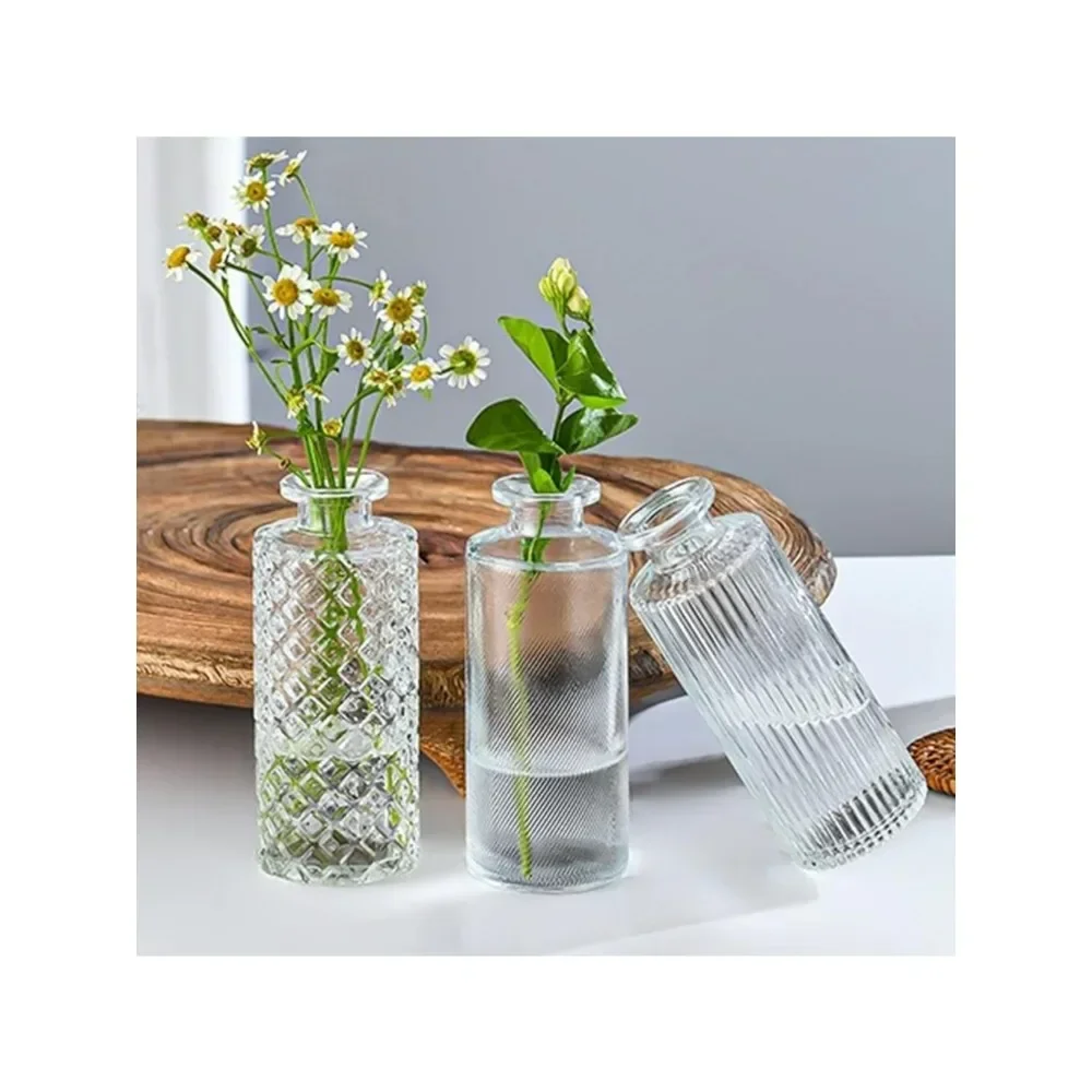 

#For Set of 32 Bud Vases for Flowers, Small Vintage Glass Bottles for Rustic Wedding Centerpieces and Home Decor&