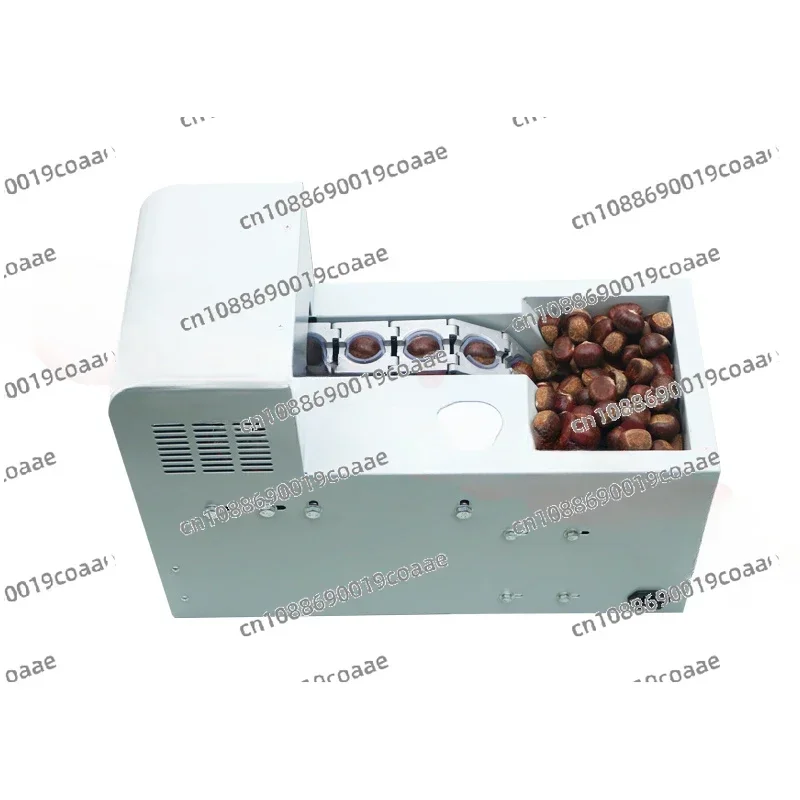 Electric Chestnut Opening Machine Fully Automatic Chestnut Cutting Slitting Machine Chestnut Open Peeling Commercial