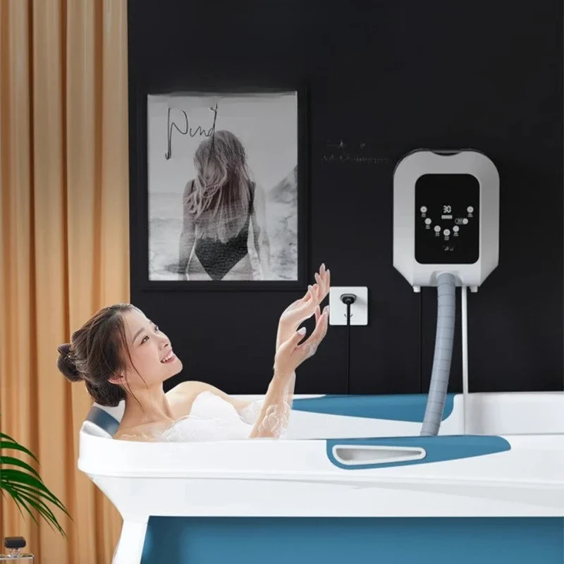

Beauty salon SPA Multifunctional machine Household ozone negative ion bubble massage Ultrasonic sound wave instrument Soaking