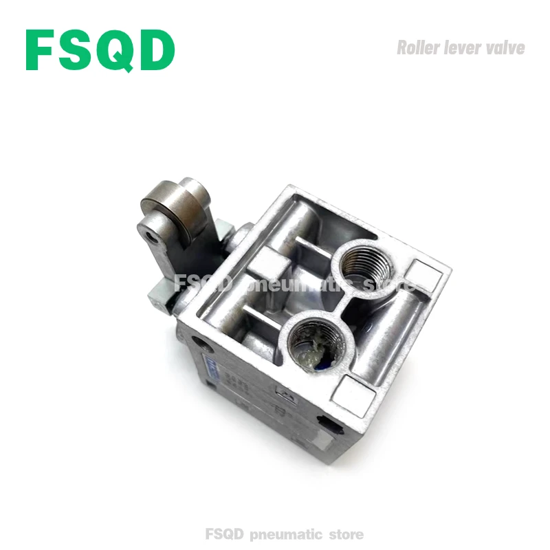 R-5-1/4-B 8996 FSQD يتم تشغيلها ميكانيكيًا، صمام رافعة الأسطوانة، صمام مشغل الأسطوانة، 4HV330-10 صمام رافعة اليد سلسلة 4HV