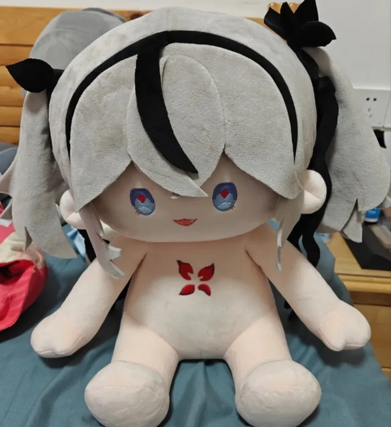 

26/40CM Anime Wuthering Waves Camellya Cosplay Plushie Cute Plush Room Car Desk Decoration Birthday Gifts for Fan