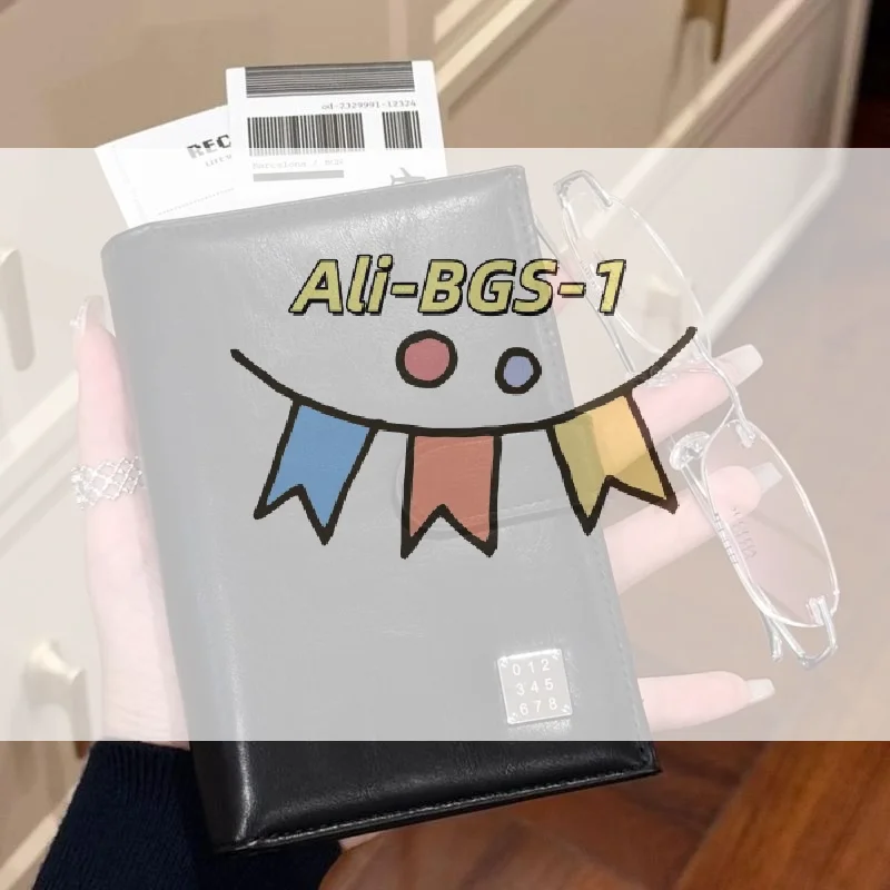 

Профессиональный кошелек для паспорта с блокировкой RFID, держатель для нескольких карт и органайзер для билетов для мужчин и женщин, предметы первой необходимости для путешествий