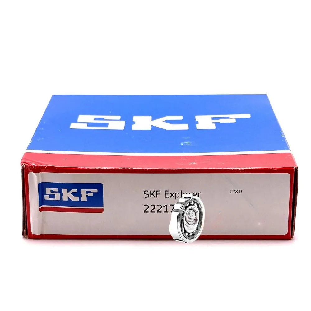 

SKF 22217 E C3 Сферический роликовый подшипник 85x150x36 мм