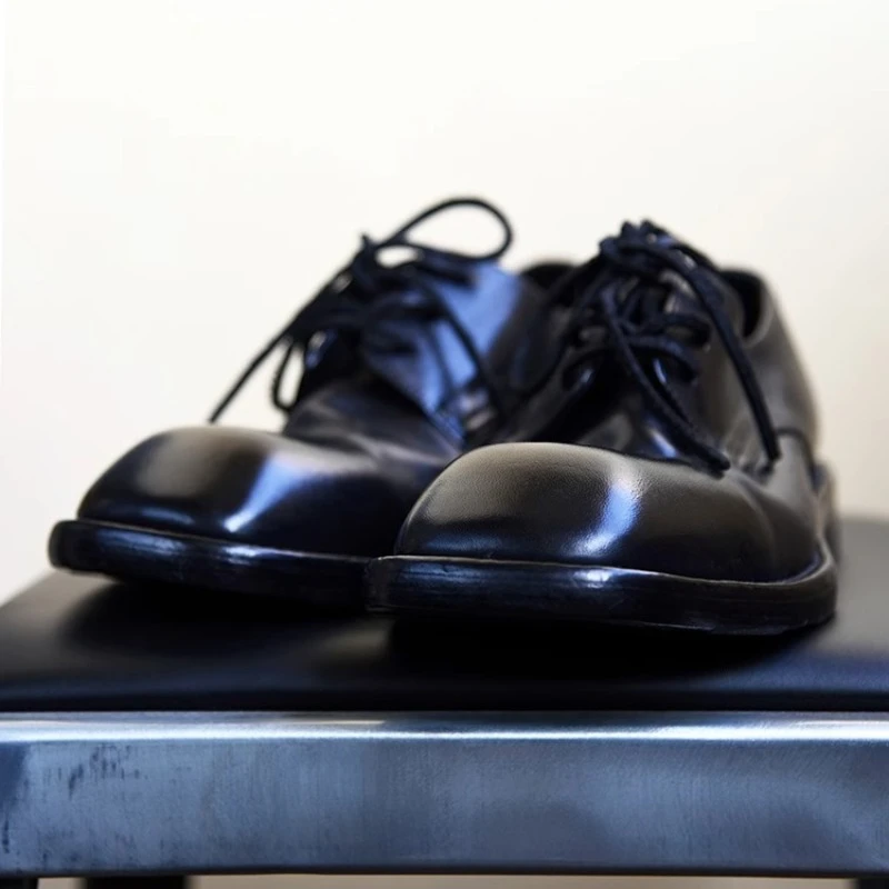

Модные повседневные модельные туфли дерби, мужские рабочие туфли из натуральной кожи, деловые элитные свадебные кожаные туфли из натуральной кожи, мужские черные туфли