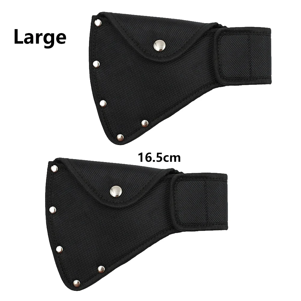 2Pcs Hatchet Cover for 1-1/4lb Axes Made of Rugged Nylon with Double Snap Closure Rivet-Strengthened Edges and Mobility Focus