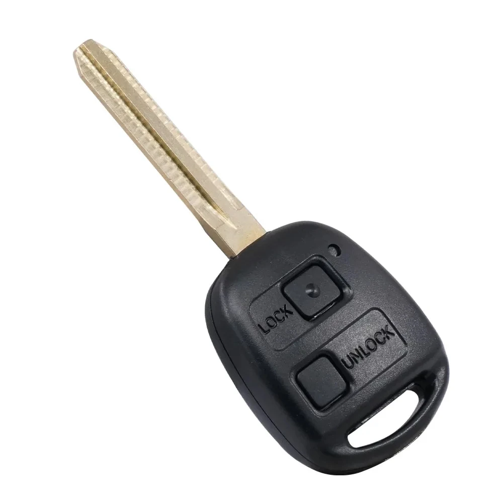 XRNKEY With Battery 50171 60030 Remote Car Key 433/304MHz 4D67 /4C / 4D68 For Toyota Camry Land Cruser 120 Prado TOY43 Bla