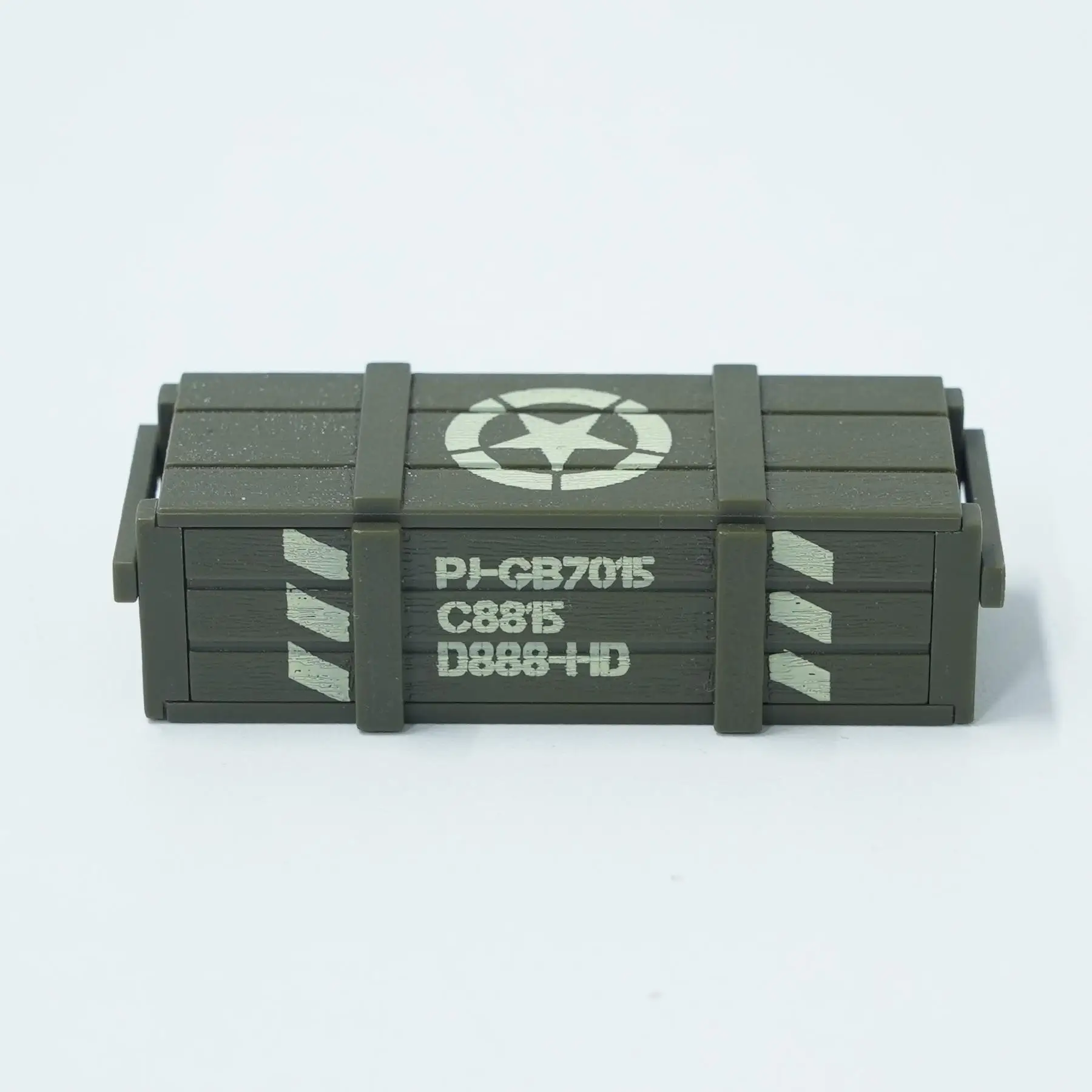 JJRC C8815 RC Auto Onderdelen Accessoires Gun Soldier Trailer Lier Luifel Schokdempers CVD voor C8815 RC Auto Originele Upgrade Deel