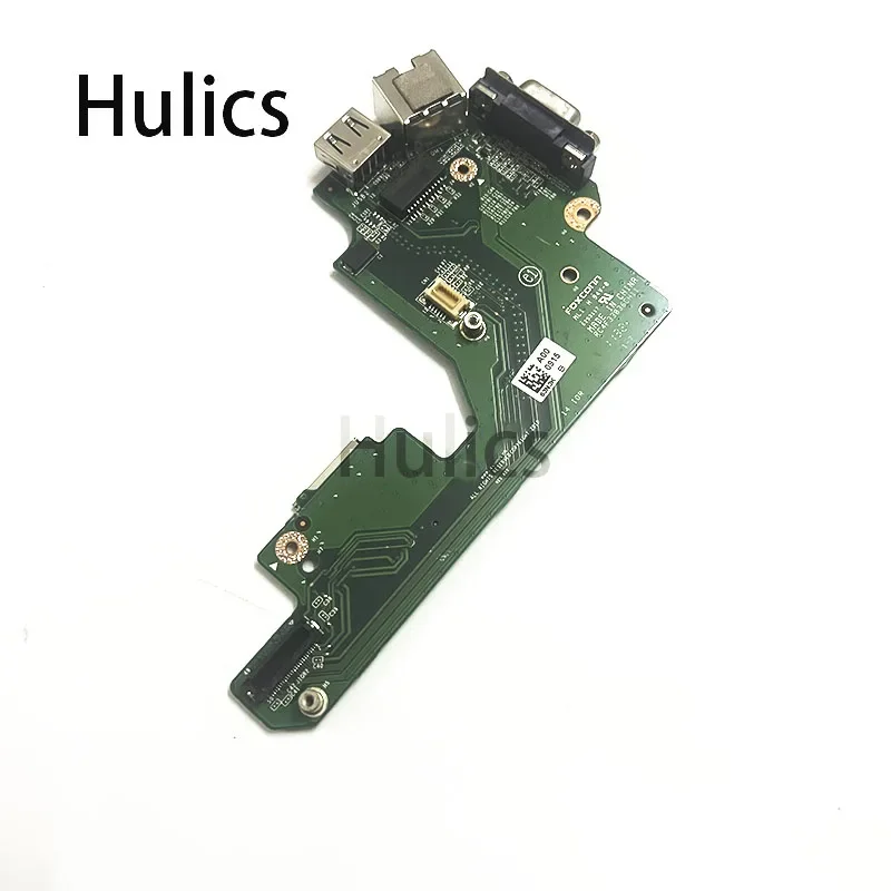 Hulics usado RC4F33036CH11 para laptop Dell Latitude E5420 USB SIM VGA placa Ethernet