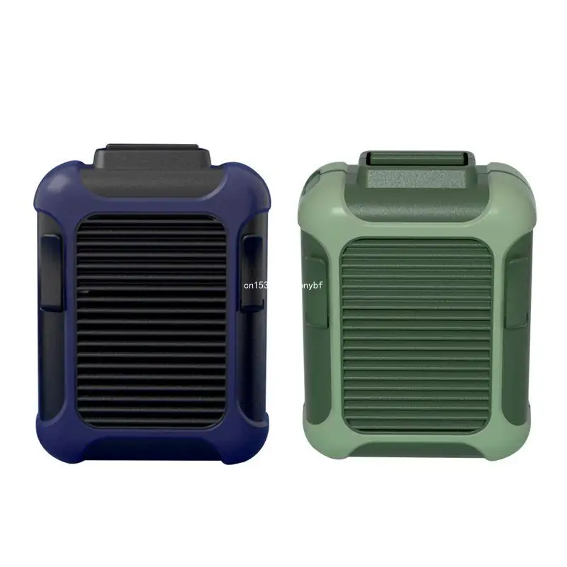 

Small Cooling Fan Mini Waist Clip Fan Portable USB Fan 3 Gear Speed Adjustable Dropship