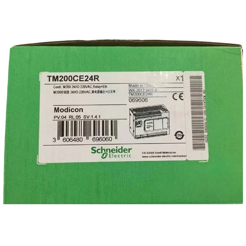 Schneider Modicon M200 PLC TM200CE24R TM200CE24U TM200CE24T TM200CE32R  brand new original stock supply