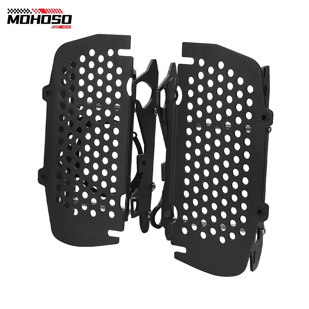 For EXC XC SX SX-F XCW TPI 2T 4T 125 150 250 300 350 450 500 2019-2022 2024 Motorcycle Radiator Protection Guard Grille Cover