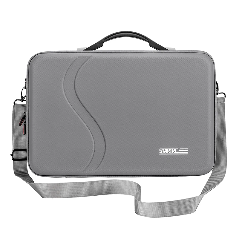 Draagbare tas met verstelbare riem voor DJI Ronin 5 handheld gimbal accessoires, PU opbergbox voor DJI RS 5