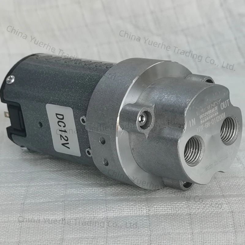 

12V low noise oil pump electric maintenance refueling pump diesel engine oil gear oil pump fuel oiler