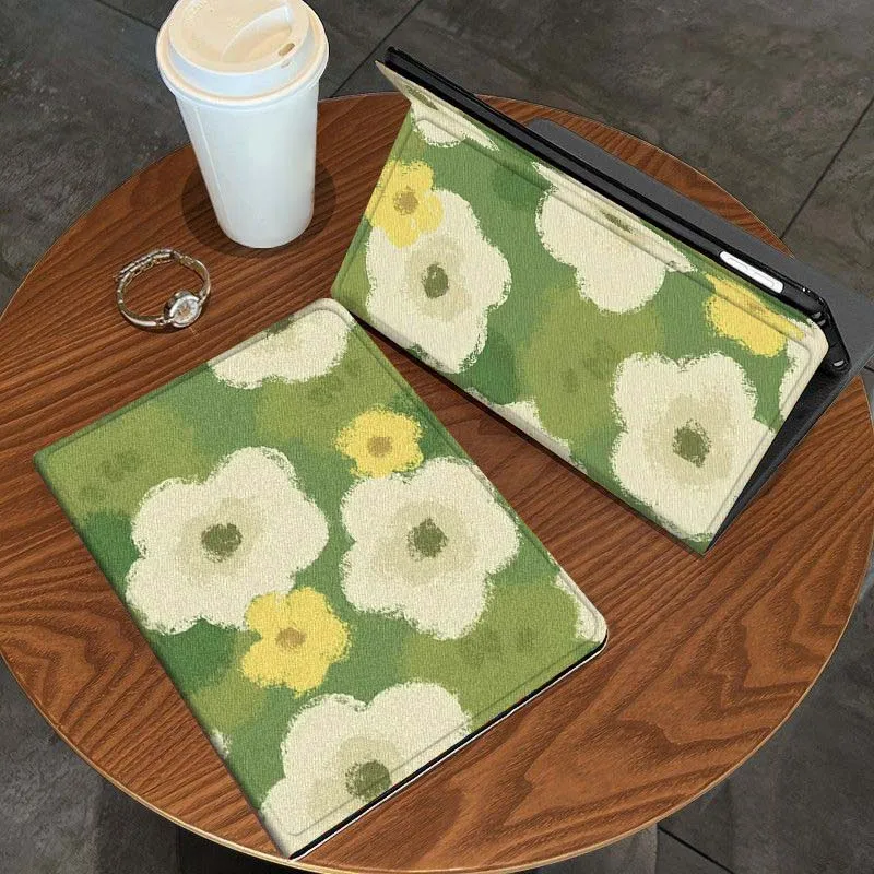 

Creative design flowers For Huawei MediaPad MatePad Air M6 M5 M2 T10s T5 C5e 10 11 12 X 10.8 SE Pro Cover Tablet Case