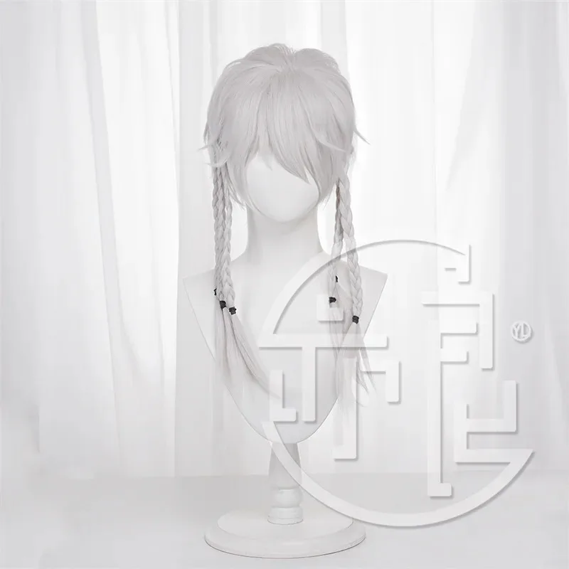 

20151123 Game Identity V Ithaqua Косплей Парик Ночные часы Термостойкие синтетические волосы Ролевые игры Хэллоуин Карнавальная вечеринка