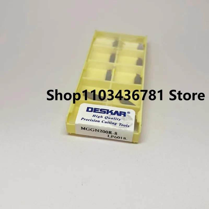 

MGGN150R-8 LF6018/MGGN200R-8 LF6018/MGGN250R-8 LF6018/MGGN300R-8 LF6018/MGGN400R-8 LF6018/MGGN500R-8 LF6018 carbide inserts 10pc