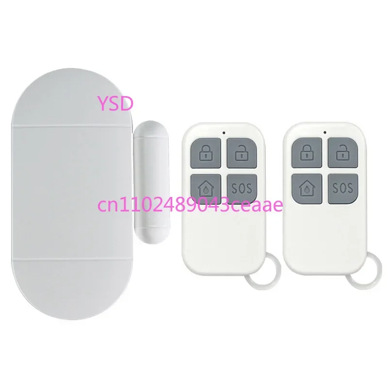 Cross-Border Wireless Door/Window Magnetic Alarm Remote Control Home Anti-Theft Device