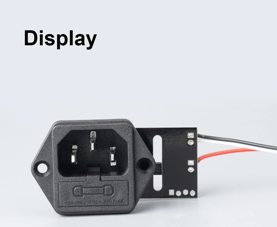 C Trianglelab ® Power Panic für Prusa I3 MK3 3D-Drucker-Kit, unterstützt Netzteil PSU – Detail 8