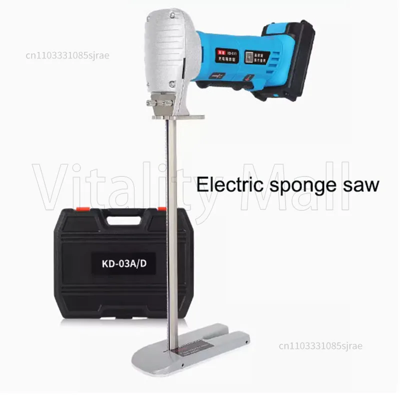 

Электрическая губчатая пила 18 В, 2,0 Ач, сабельная пила, губка 15 см/20 см/30 см, машина для резки, губчатая пила высокой плотности