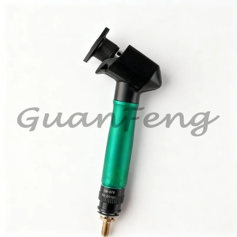 45 Degree Pneumatic Pipe Bending Grinder, Variable Speed Right Angle Air Die Grinder, Flat Head Polishing Sanding Tool