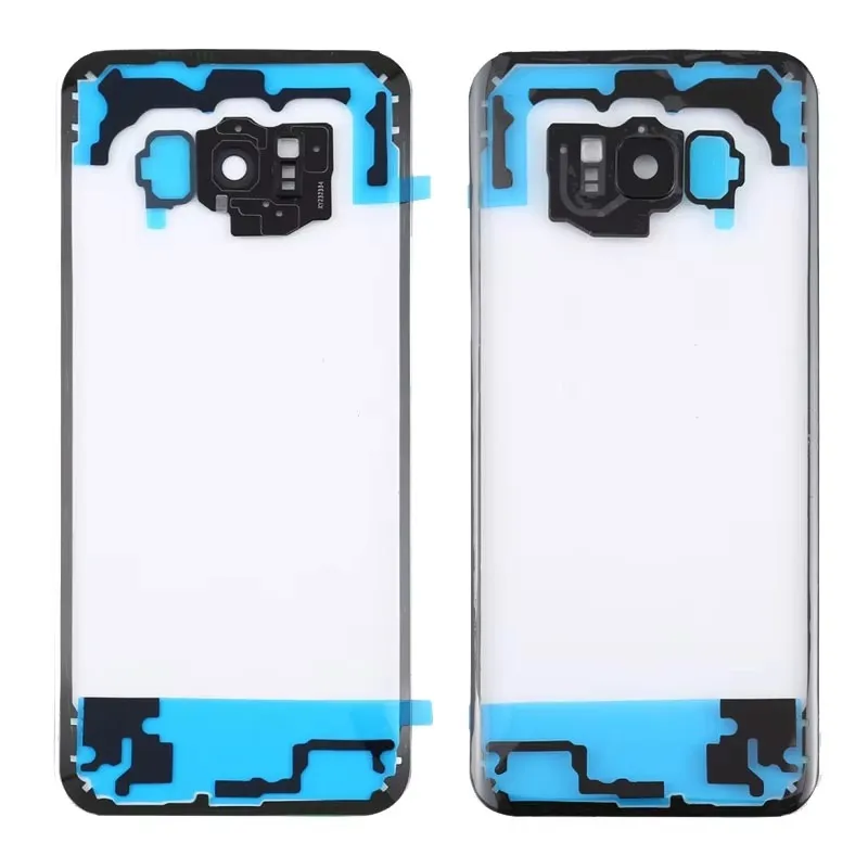 Transparent Battery Back Cover For Samsung Galaxy S8+ Back Cover For Samsung S8 Plus Repair Replacement Part