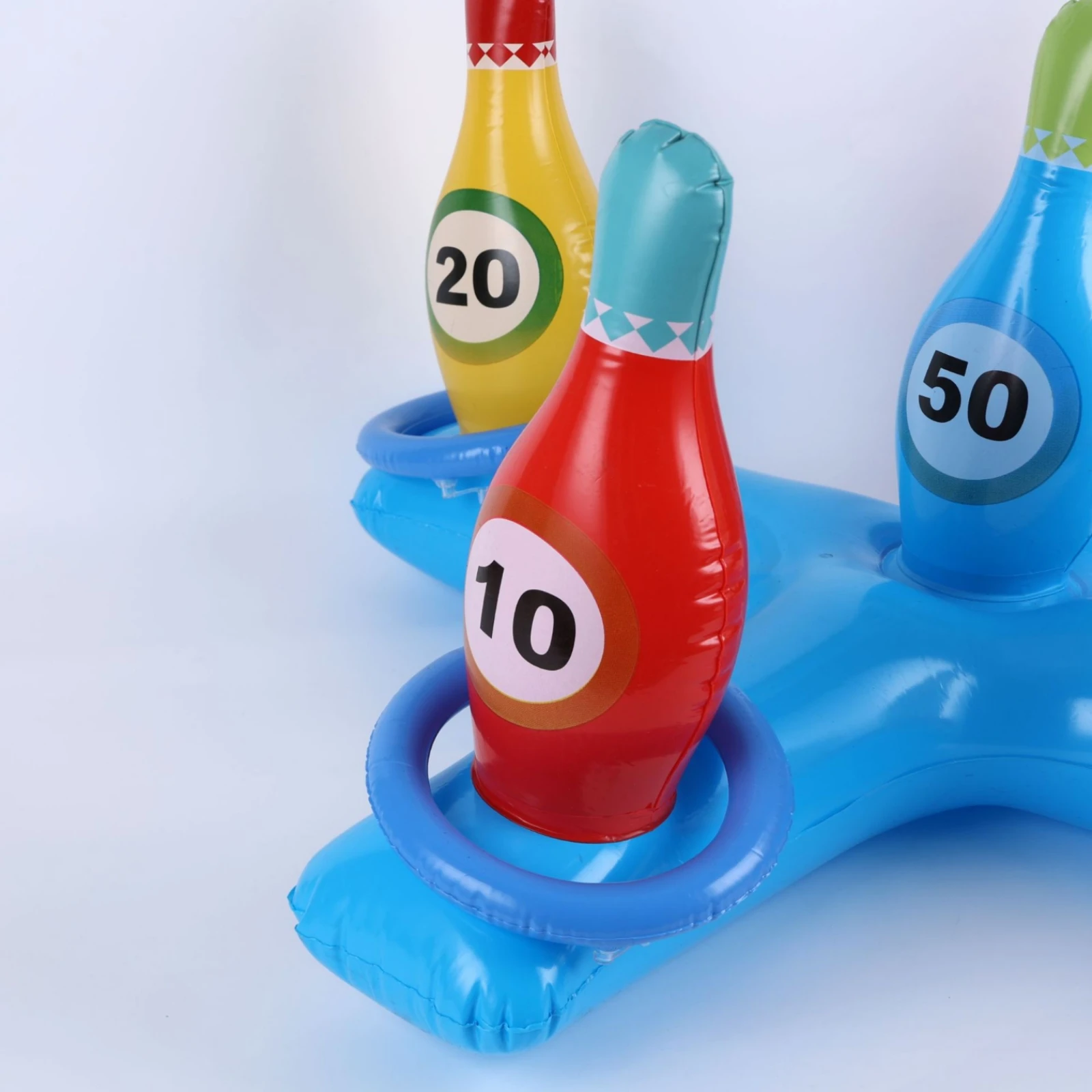 inflatable-bowling-target-game-numbered-inflatable-hoop-toss-game-brightly-colored-matching-set