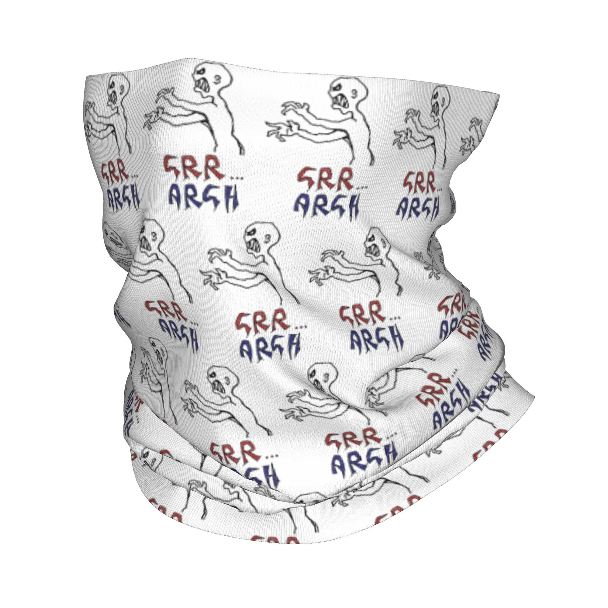 

grr...argh with colour Bandana Neck Cover Printed Face Scarf Multifunction Balaclava Running Unisex Adult Washable