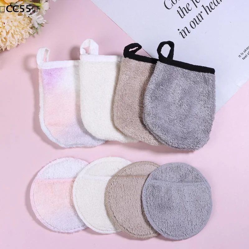 

Makeup Remover Cleansing Gloves Reusable Soft Microfiber Face Care Towel Beauty Facial Cleansing Cloth Skin Care〔CC55〕