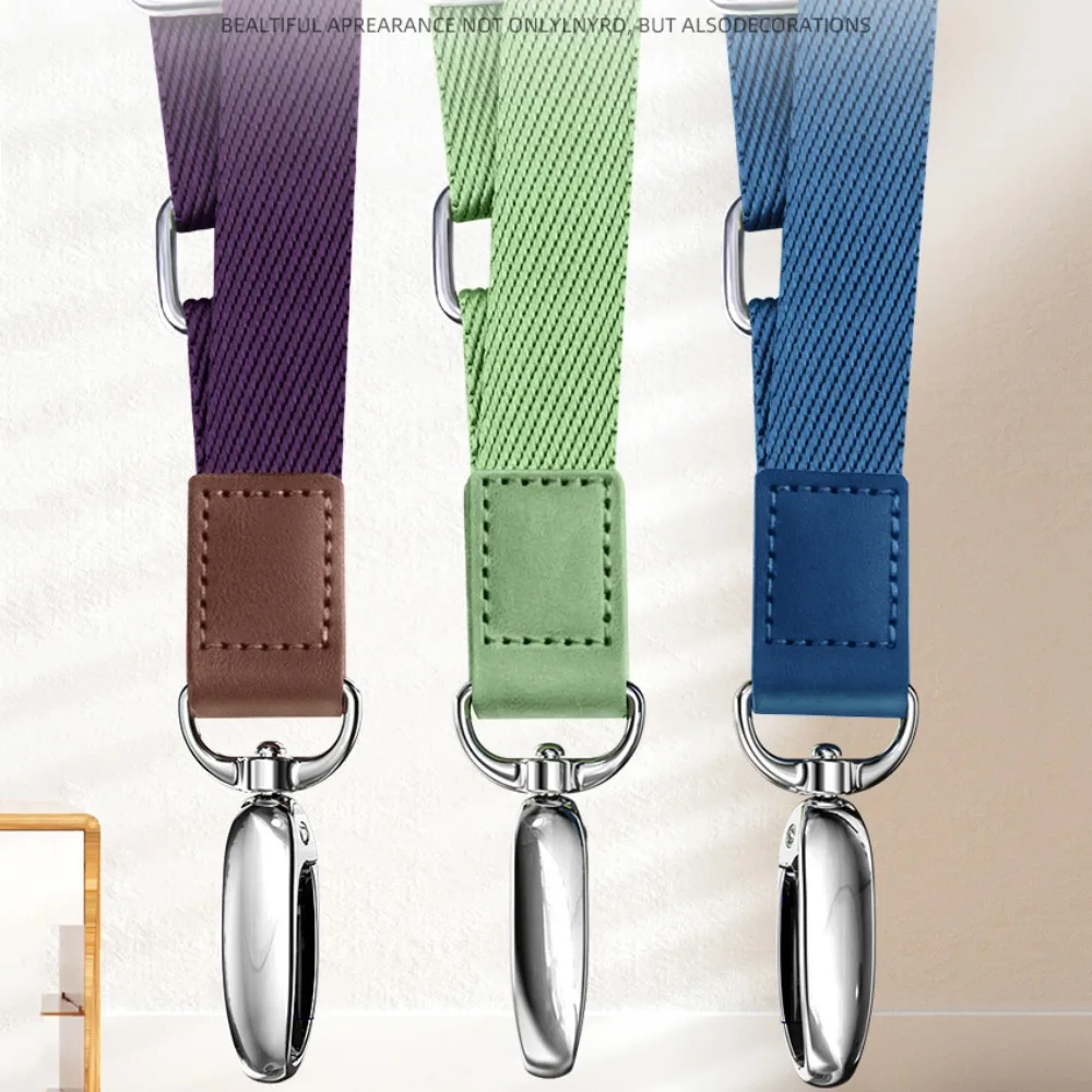 

Регулируемый ремешок для телефона через плечо, съемный ремешок для мобильного телефона с защитой от потери, высококачественные длинные шейные ремни для телефона, нашивка для ремешка