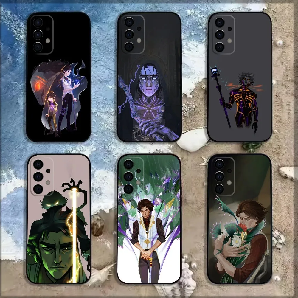 Game Arcane V-Viktor Phone Case For Samsung Galaxy A13,A21s,A22,A31,A32,A52,A53,A71,A80,A91 Soft Black Shell