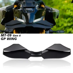 For Yamaha MT-09 Gen4 SP 2024 2025 Wing Front Spoiler Downforce Lower Frontal Spoilers