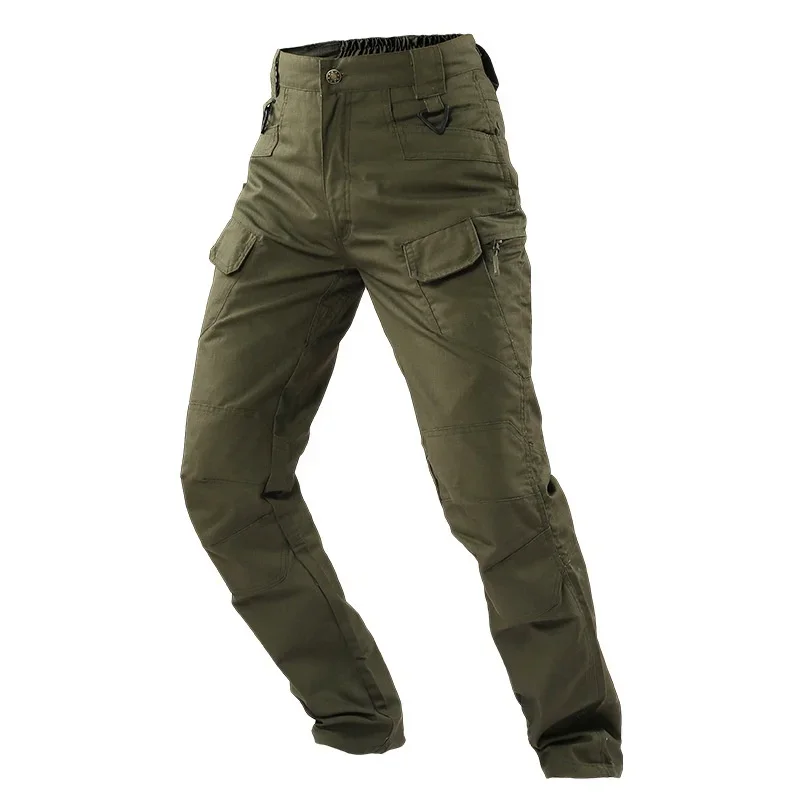 Imagem -03 - Calça Masculina Tática de Combate Calça Cargo Calça de Caminhada Multicam Esportes ao ar Livre Trabalho Pesca Treino Caça Cidade Casual