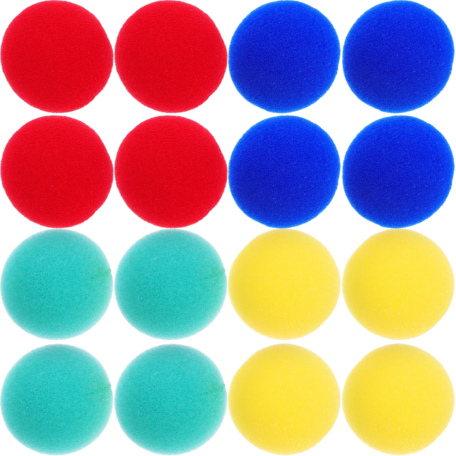 

40 шт., губка для носа клоуна, мягкая пена, костюмный нос для Хэллоуина, карнавала, цирковой вечеринки, украшение для косплея, реквизит для трюков