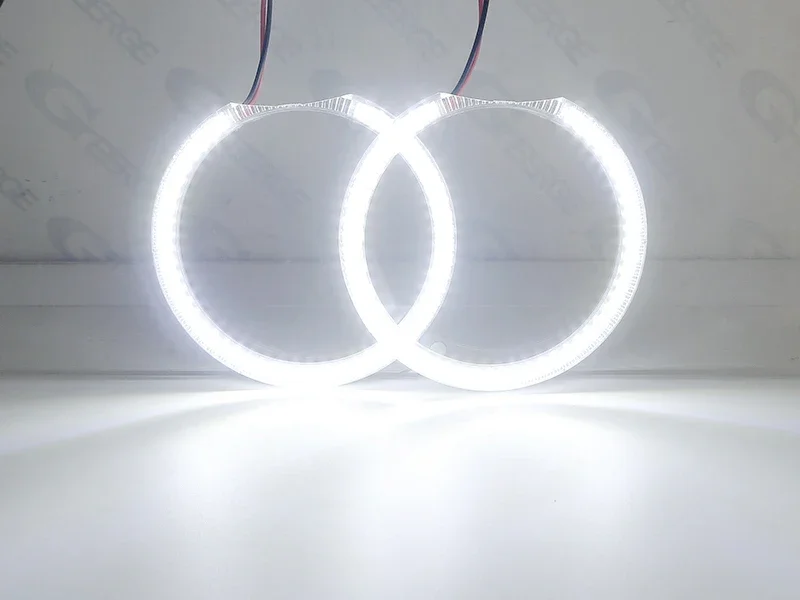 For Alfa Romeo Giulia 952 Stelvio 949 2016 - 2022 Ultra Bright A/W Switchback Day Light Turn Signal LED Angel Eyes Halo Rings