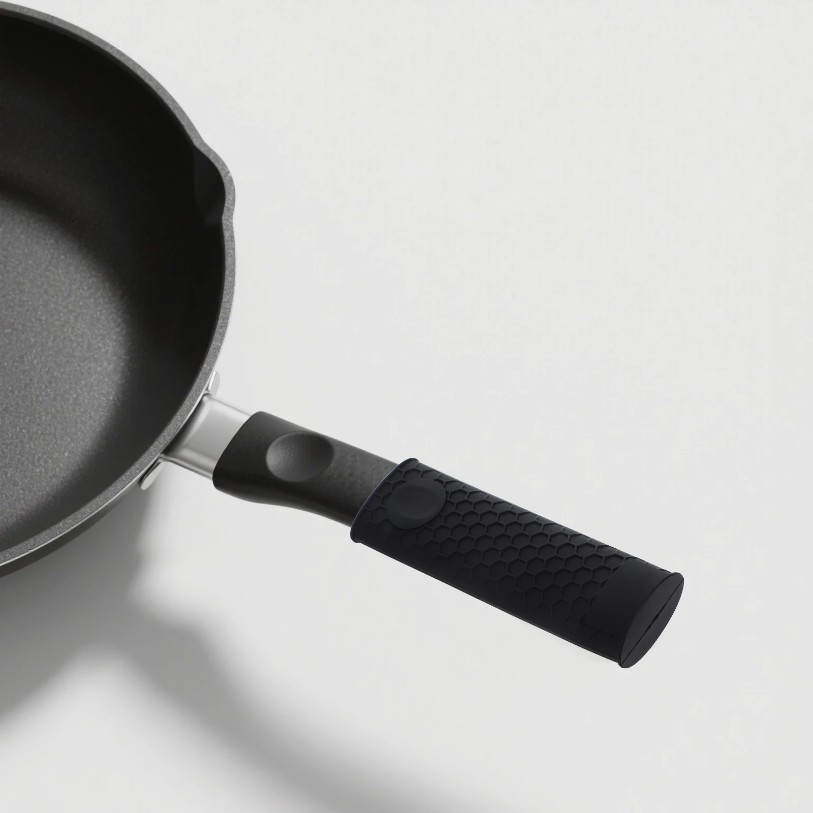 

Alipis 4Pcs Silicone Pot Handle Covers Heat Resistant Non Pan Sleeves for Skillet Saucepan Kitchen