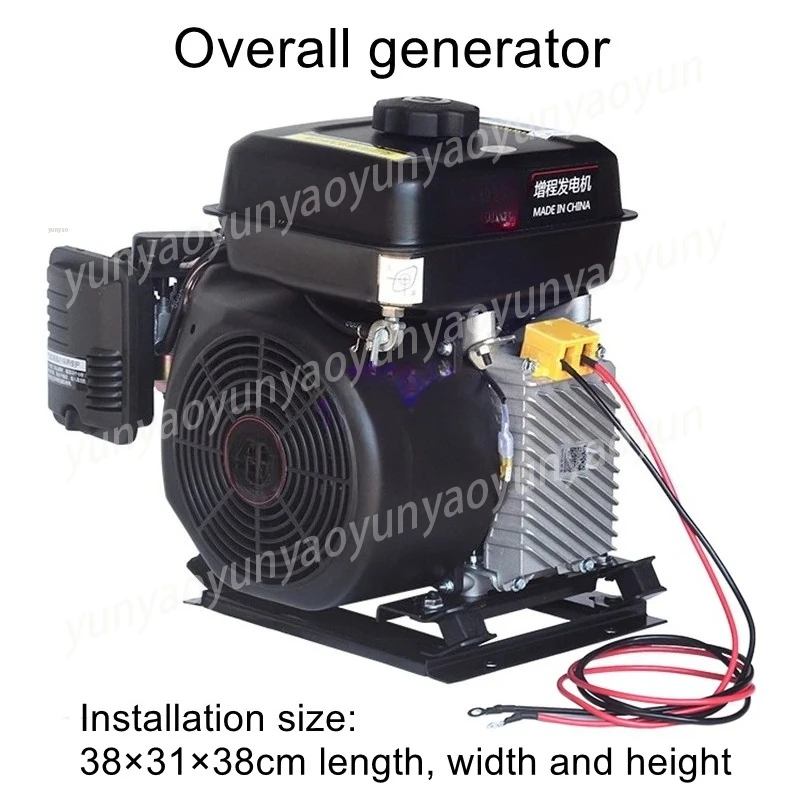 Extender Range Extender Generator 48V60V72V Electric Vehicle Frequency Conversion Intelligent Range 4KW 5KW 6KW 7KW Low Noise