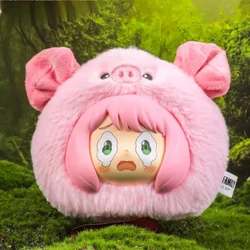 In Stock Spy Playing House Animal Party Series Vinyl Blind Box  Mystery Box Cute Action Figure Toys Kawaii Anime Figures  Dolls