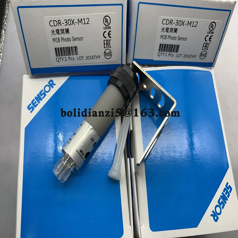 New photoelectric switch   CDR-30X-M12    CDR-10X-M12    CDR-10XB-M12   In stock