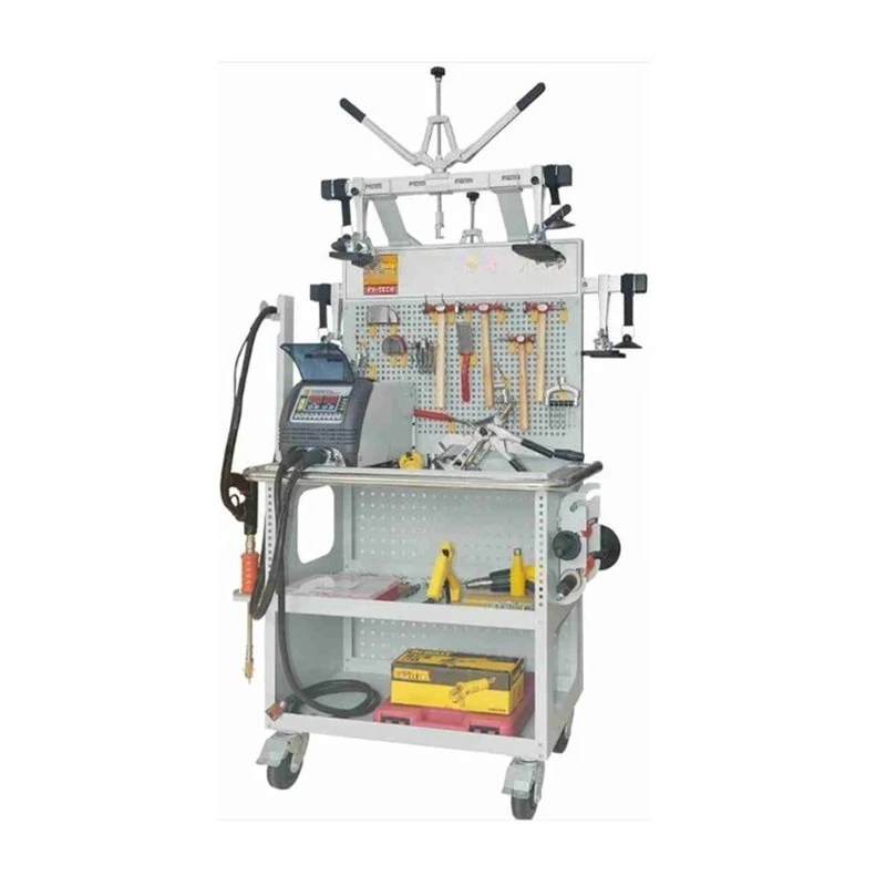 Automotive sheet metal repair system, body dent quick repair tool, shaping machine, meson machine