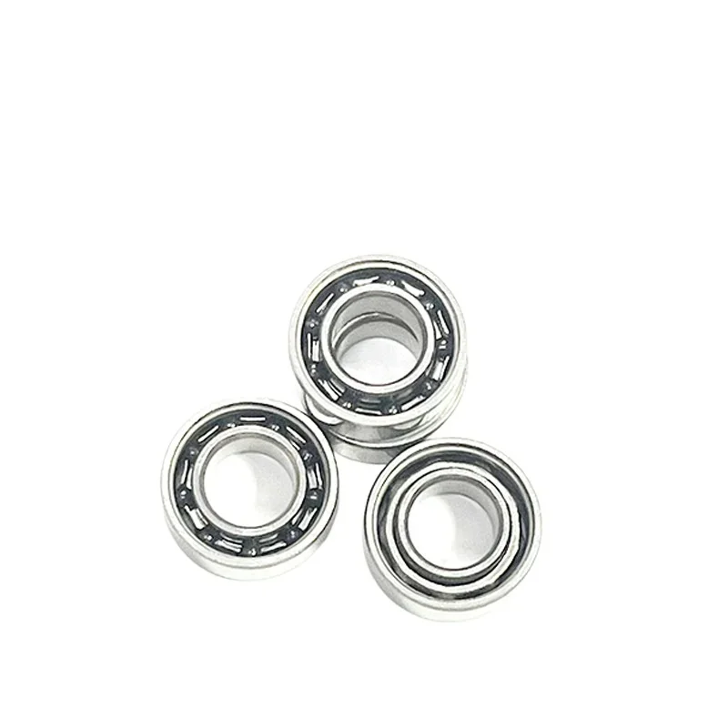 Ceramic ball SMR105 bearing stainless steel silicon nitride ball fishing gear bearing ceramic drip wheel bearing