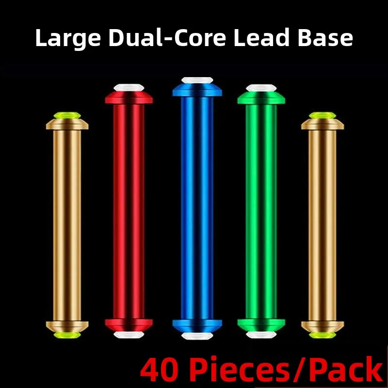Professional Double Core Lead Sheet  Integrated Large Game Fishing Soft Core Running Lead Sheet Stand Premium Quality