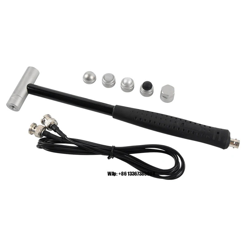 

Measuring Impact Force Range From 200N to 60KN Available IEPE Voltage/PE Charge Signal Optional Piezoelectric Impact Hammer