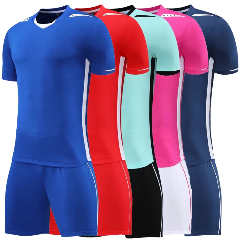 

Men Kid's Football Jerseys Uniform Boys Goalkeeper Soccer Jersey Children's Short Sleeve Shirt Suits Team Uniforms Sets Custom