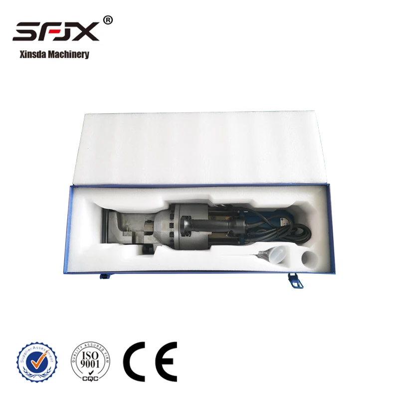 32mm Portable Hydraulic Electric Rebar Cutter With Motor 110V/220V For 4-32mm Deformed Bar