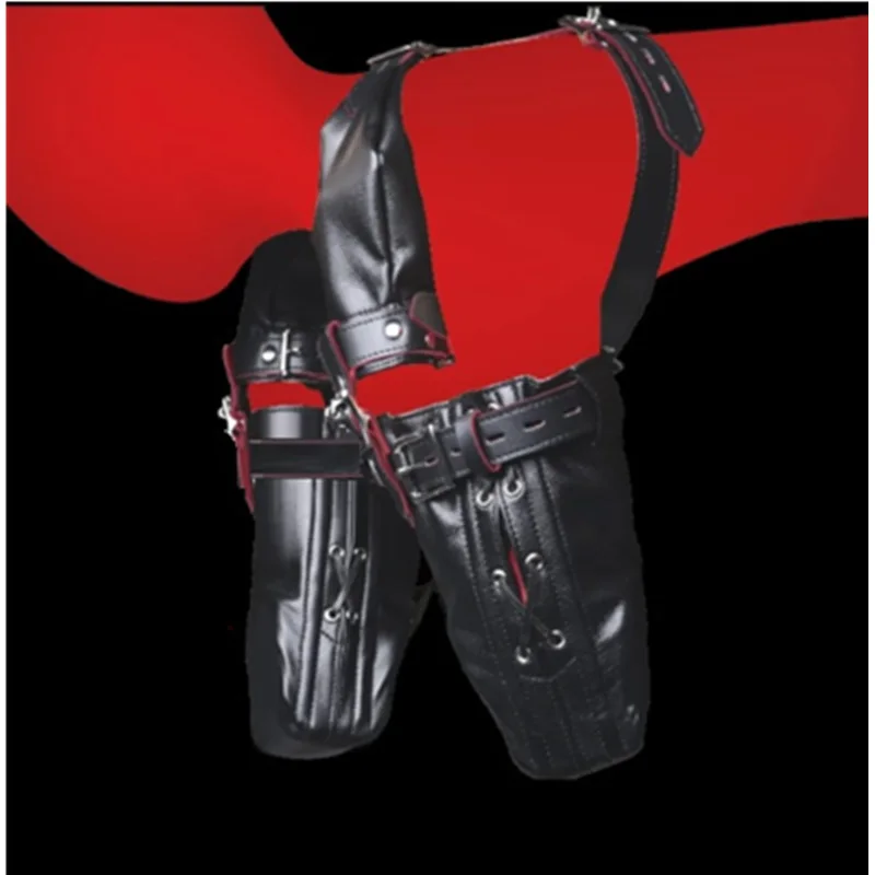 BDSM Puppy Play K9 Bondage Kit Dog Hood Binding band Mouth Ball Role-Playing