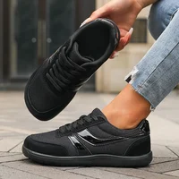 Chaussures pieds nus minimalistes pour femmes, baskets décontractées polyvalentes à semelle souple, larges, respirantes, confortables, été 5