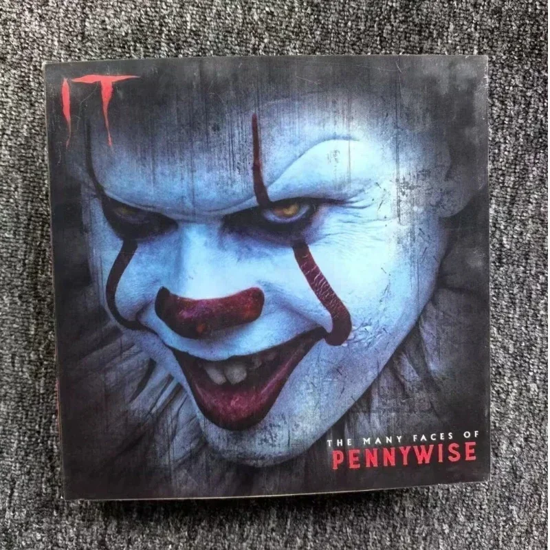 متوفر في المخزون NECA Pennywise عمل الشكل الفصل الثاني لعبة مجسمة نهائية هدية رعب لجميع القديسين عيد ميلاد نموذج اللعب هدية