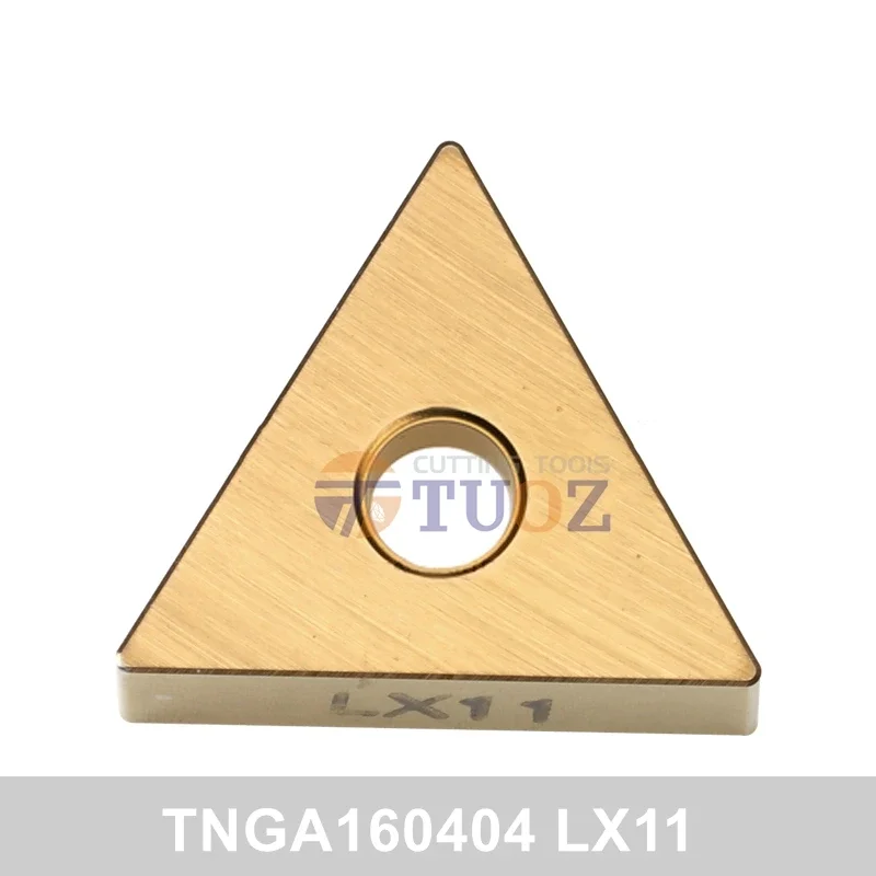 

100% Original TNGA160404 TNGA160408 LX11 External Turning Tools Carbide Insert TNGA 160404 160408 CNC Lathe Cutter